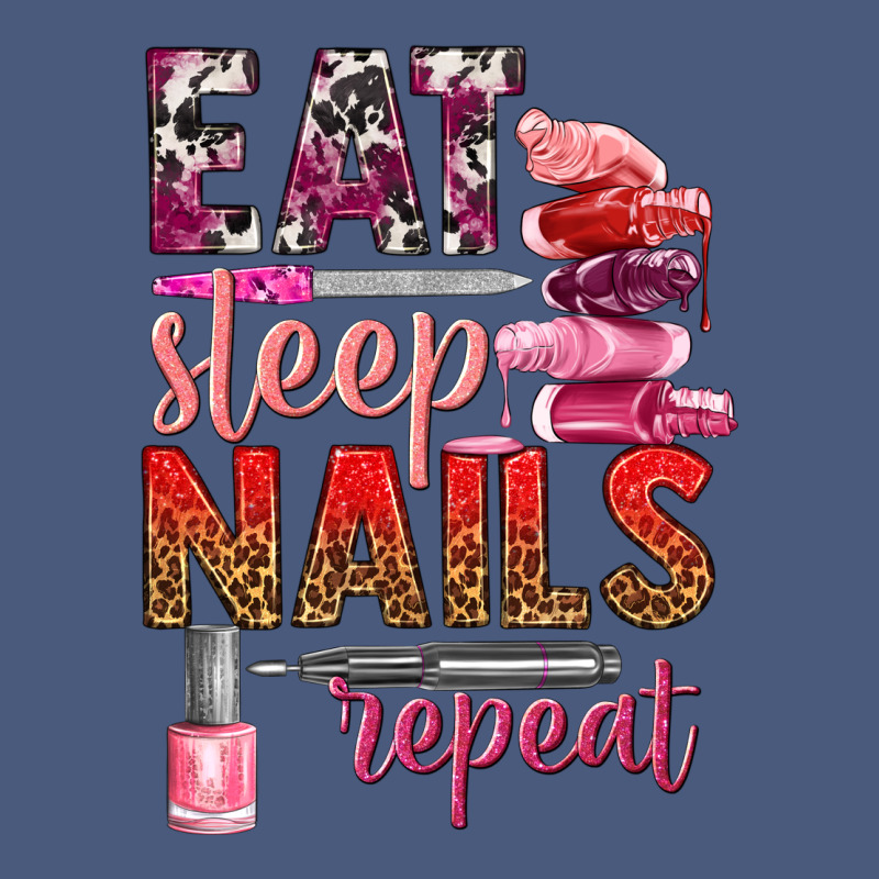 Eat Sleep Nails Repeat Bbs Vintage Hoodie by BundleAndBundleShop | Teevron