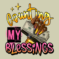 Counting My Blessings Afro Hands Heavy Core Tee | Teevron