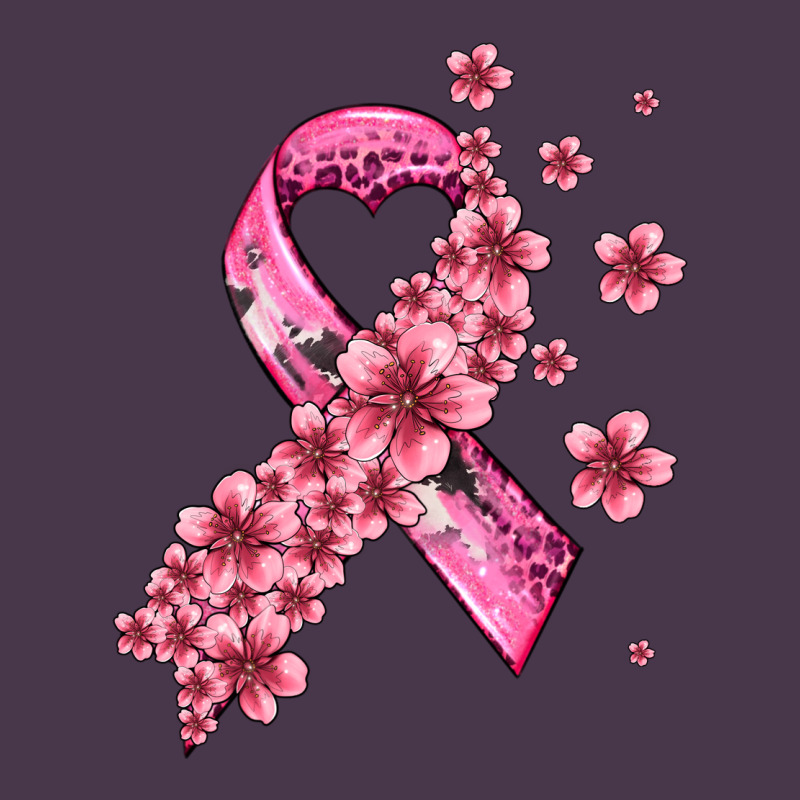 Pink Cancer Ribbon Heavyweight Hoodie by AdoDesignShop | Teevron