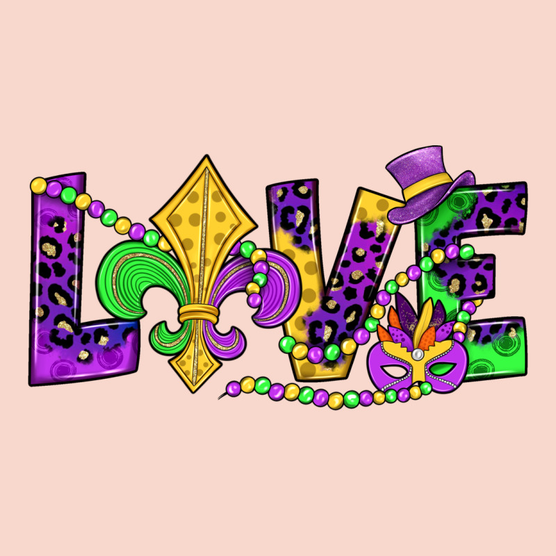Mardi Gras Love Urban Hoodie by JahusDesignShop | Teevron