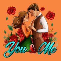 You And Me Premium Sweatshirt | Teevron
