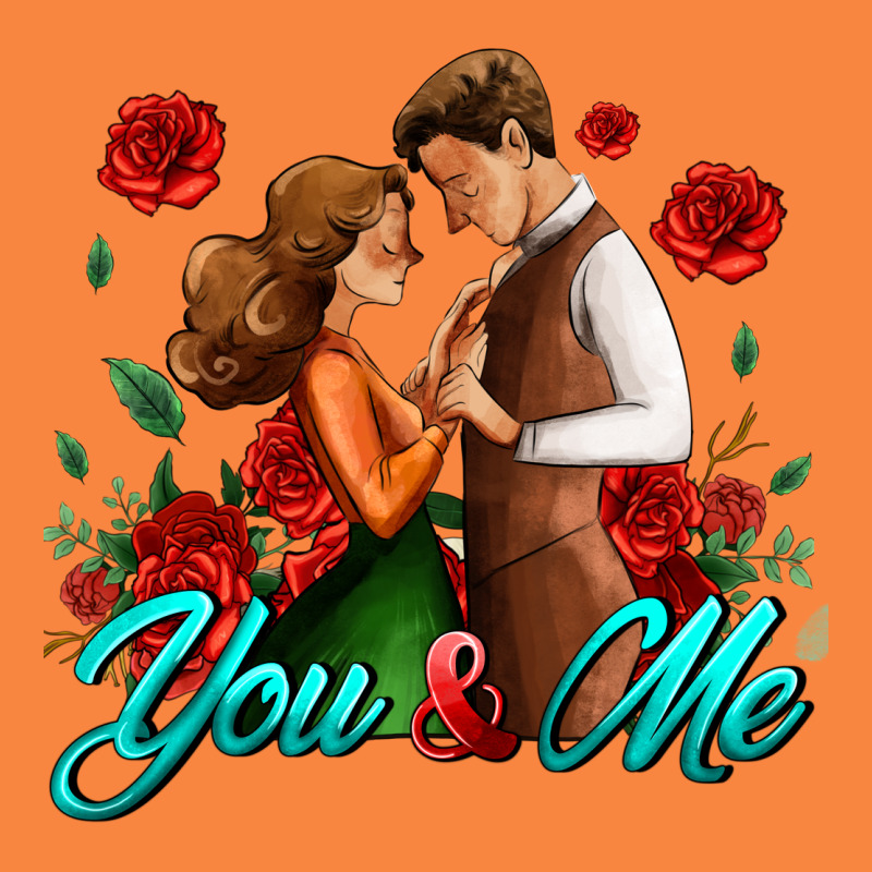 You And Me Premium Sweatshirt by AdoDesignShop | Teevron
