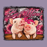 Be Mine Valentine's Day Pigs Classic Tee | Teevron