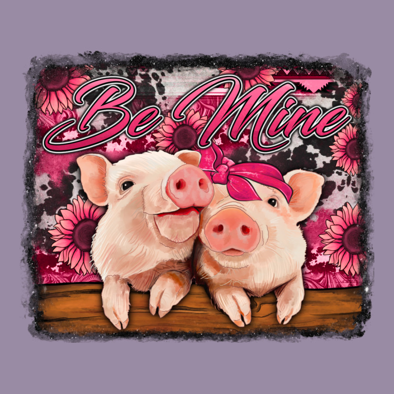 Be Mine Valentine's Day Pigs Classic Tee by Jasminsmagicworld | Teevron