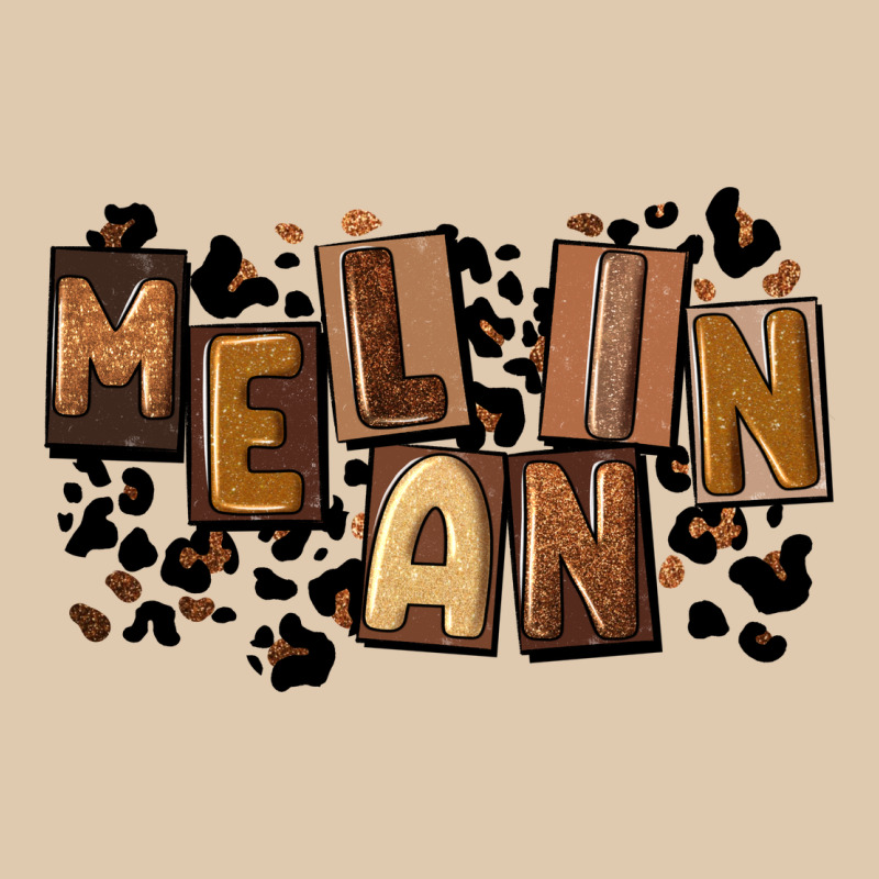 Melanin With Leopard Classic Tee by CowGirlArtShop | Teevron