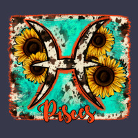 Pisces Turquoise Cowhide Long Sleeve Tee | Teevron
