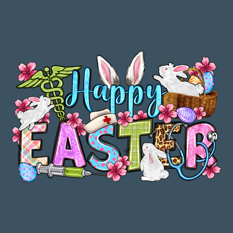 Happy Easter Nurse Urban Heavy Tee by OliviaCreatesArt | Teevron
