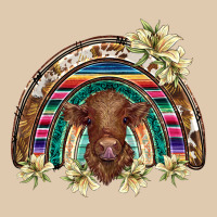 Scottish Calf Rainbow Heavyweight Sweatshirt | Teevron