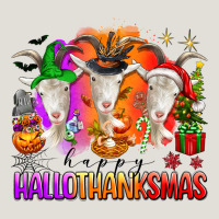 Happy Hallothanksmas Goats Heavy Core Tee | Teevron