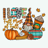 I Love Fall Most Of Fall Premium Hoodie | Teevron
