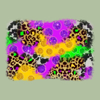 Mardi Gras Background Urban Hoodie | Teevron