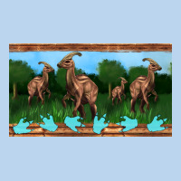 Parasaurolophus Sippy Cup Classic Tee | Teevron