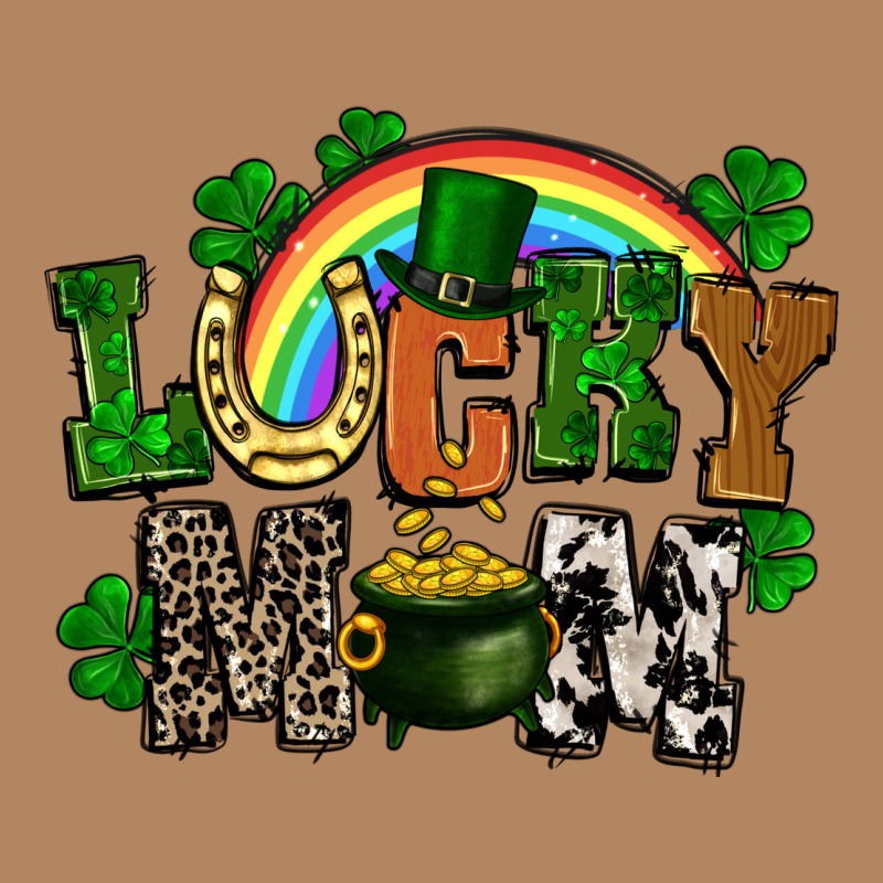 Lucky Mom St. Patricks Day Long Sleeve Tee by FaDigitalArtStudio | Teevron