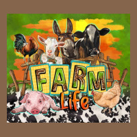 Farm Life With Animals Premium Tee | Teevron