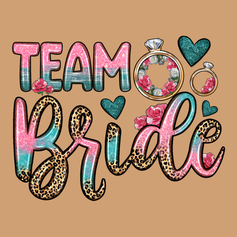 Team Bride Vintage Tee by OliviaCreatesArt | Teevron