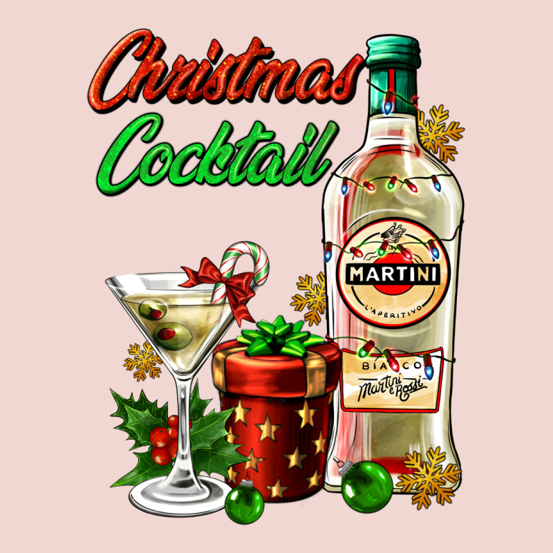 Christmas Cocktail Martini And Gift Premium Sweatshirt by AdoDesignShop | Teevron