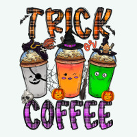 Trick Or Coffee Premium Hoodie | Teevron