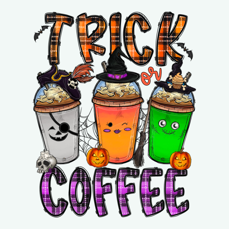 Trick Or Coffee Premium Hoodie by CowhideDigitalArt | Teevron