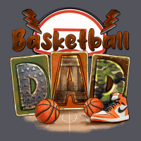 Basketball Dad Vintage Hoodie | Teevron