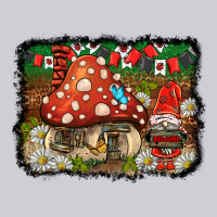 Welcome Ladybug Gnome Background Heavyweight Sweatshirt | Teevron
