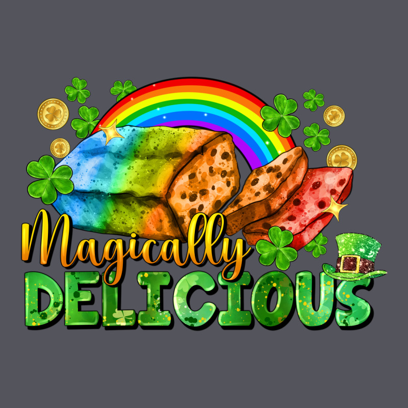 Magically Delicious St. Patricks Day Vintage Hoodie by FaDigitalArtStudio | Teevron