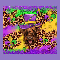 Highland Cow Mardi Gras Tumbler Urban Hoodie | Teevron