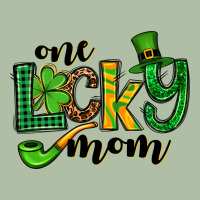One Lucky Mom St. Patrick's Urban Heavy Tee | Teevron