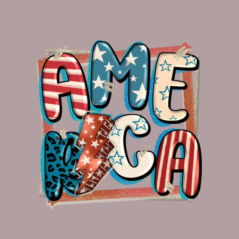 America With Lightning Bolt 4th Of July Vintage Hoodie by FaDigitalArtStudio | Teevron