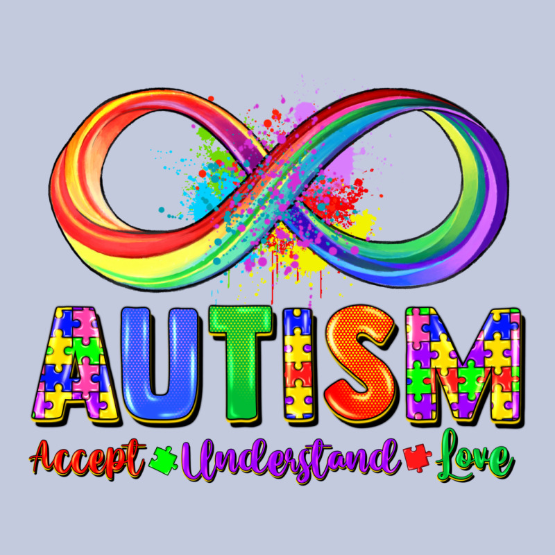 Autism Accept Understand Love Long Sleeve Tee by FaDigitalArtStudio | Teevron