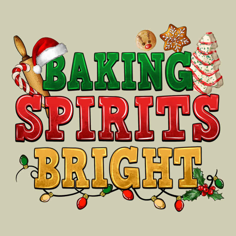 Baking Spirits Bright Heavy Core Tee by NancyCooperArtShop | Teevron