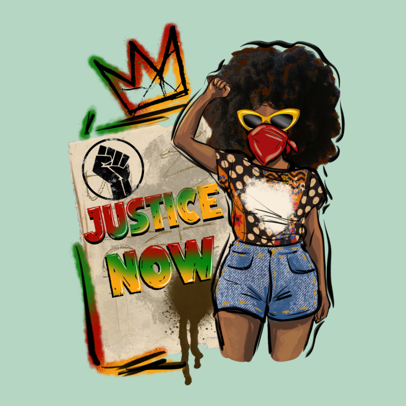 Juneteenth Justice Now Classic Tee by CowGirlArtShop | Teevron