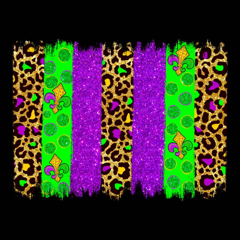 Mardi Gras Brush Stoke Urban Hoodie by JahusDesignShop | Teevron