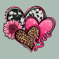 Valentines Day Western Hearts And Sunflower Classic Tee | Teevron