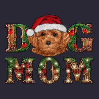 Christmas  Toy Poodle Dog Mom Vintage Tee | Teevron