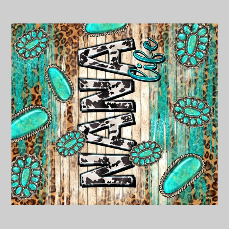 Nana Life Glitter Leopard Premium Tee by TumblerDesignByShophia | Teevron