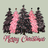 Pink Merry Christmas Ladies Tee | Teevron