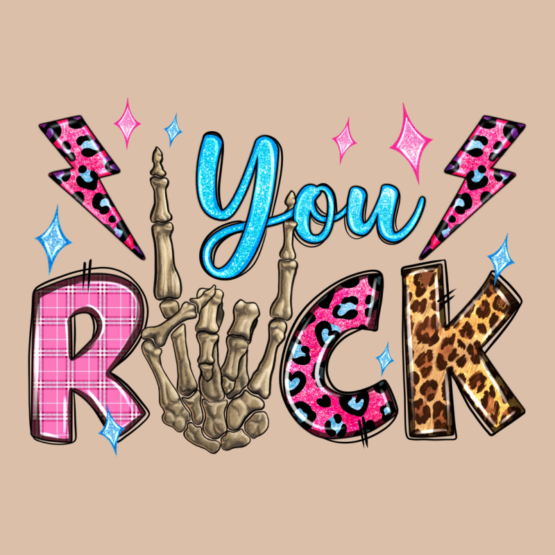 You Rock Valentine's Day Olivia Urban Heavy Tee by OliviaCreatesArt | Teevron
