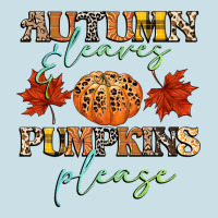 Autumn Leaves And Pumpkins Please Ladies Tee | Teevron