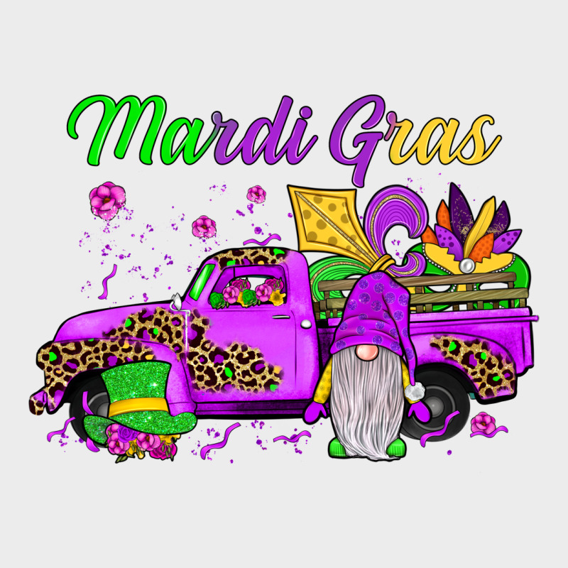 Mardi Gras Truck Gnome Urban Hoodie by JahusDesignShop | Teevron