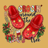 Christmas Crocin Around The Tree Premium Hoodie | Teevron
