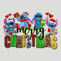 Merry Christmas Stitch Zipper Hoodie | Teevron