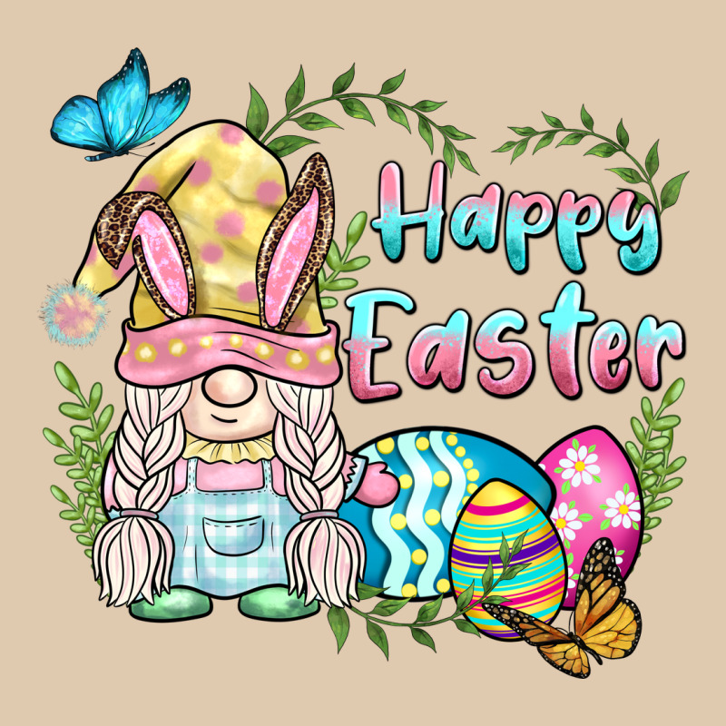 Happy Easter Bunny Gnome Heavyweight Sweatshirt by BarkalooDesign | Teevron