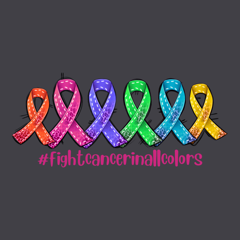 Fight Cancer In All Colors Heavyweight Hoodie by AdoDesignShop | Teevron