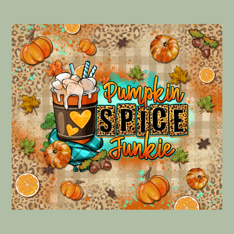 Pumpkin Spice Junkie Urban Heavy Tee by RanaPortraitStore | Teevron