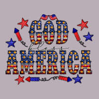 4 July God Bless America Western Vintage Tee | Teevron
