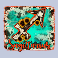 Sagittarius Turquoise Cowhide Long Sleeve Tee | Teevron