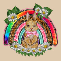 Easter Rabbit Rainbow Heavyweight Sweatshirt | Teevron