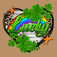Lucky Heart St. Patricks Day Vintage Hoodie | Teevron