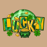 St. Patrick's Day Lucky Vintage Hoodie | Teevron