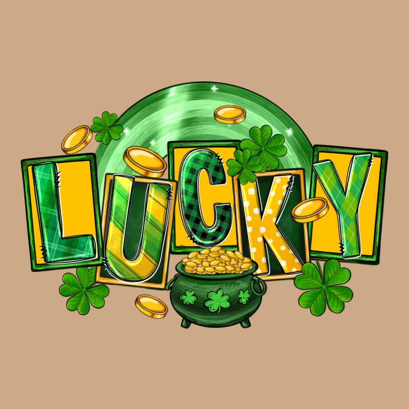 St. Patrick's Day Lucky Vintage Hoodie by FaDigitalArtStudio | Teevron
